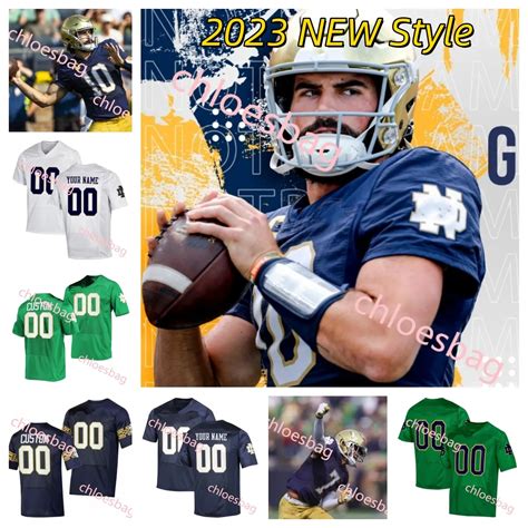 notre dame jersey names